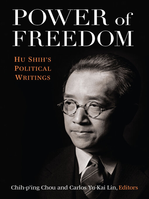 Title details for Power of Freedom by Chih-Ping Chou - Available